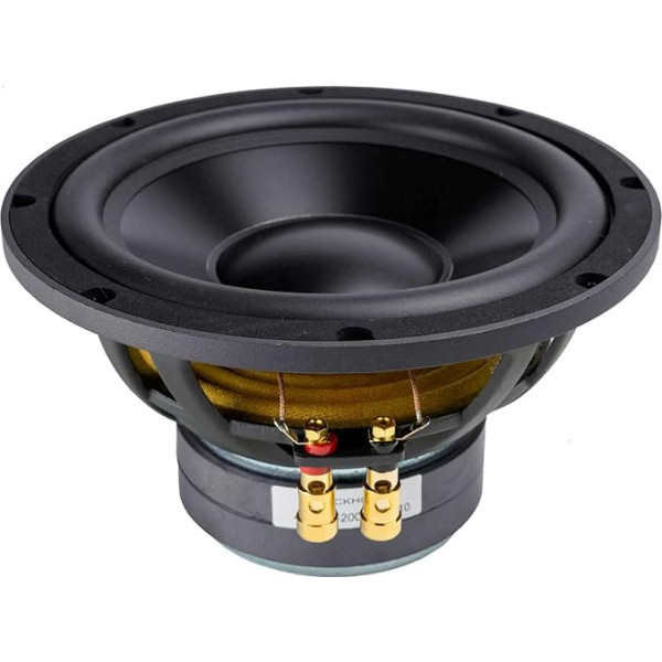 Reckhorn D-200 zemfrekvences skaļrunis 20 cm / 100 W RMS zemfrekvences skaļrunis ar iebūvētu bass skaļruni