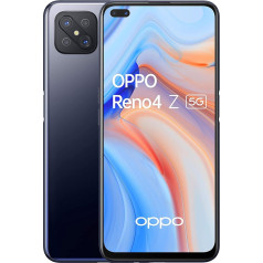 OPPO Z 5G viedtālrunis 8/128 GB Ink Black Dual-SIM Android 10,0, 5984030, melns [itāļu versija] (Latvija)