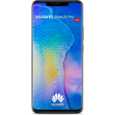 Huawei Mate20 Pro 128 GB/6 GB Dual SIM viedtālrunis, melns