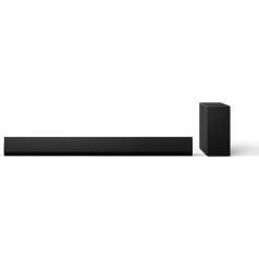 LG DSG10TY 3.1 Dolby Atmos Soundbar (420 W) ar bezvadu zemfrekvences skaļruni (Wow Cast, HDMI, Bluetooth) [2024], melns