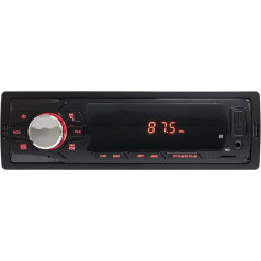 Auto stereo MP3 atskaņotājs PNI Clementine 8450BT 4x45w 1 DIN ar SD, USB, AUX, RCA un Bluetooth