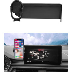 Autorder Perfect Fit for Car Phone Holder 2017-2019 Audi A4/2018-2020 Q5 Accessories Phone Mount 8.3 inch Screen Phone Mounts Handsfree 360 grādu rotācija