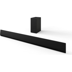 LG SG10TY Smart Soundbar 420W 3.1 kanālu telpisko skaņu Dolby Atmos un DTS Plaša savienojamība Bluetooth USB optiskais ievade Melns