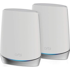 Netgear Orbi WLAN sistēma.