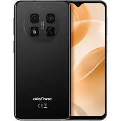 Ulefone Note 15 3G viedtālrunis bez līguma, 3 karšu slots, Quad Core 5GB + 32GB, Dual SIM Android 12 mobilais tālrunis, 6,22