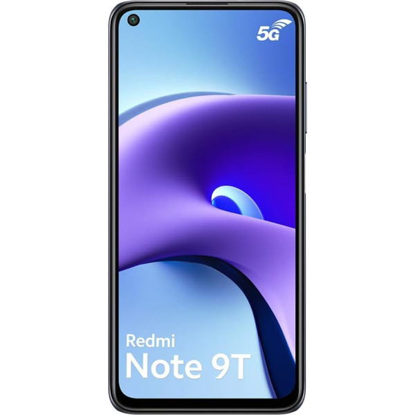 Xiaomi Redmi Note 9T viedtālrunis 64 GB, 4 GB RAM, Dual SIM, Nightfall Black