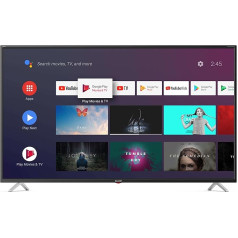 SHARP Android TV 50BL3EA 126 cm (50 collu) televizors (4K Ultra HD LED, Google Assistant, Amazon Video, Harman/Kardon skaņas sistēma, HDR10, HLG, Bluetooth)