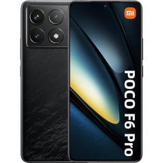 Xiaomi Poco F6 Pro 256GB melns