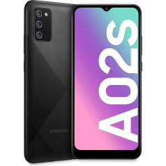 Samsung A02s 3/32GB Dual SIM melns ES