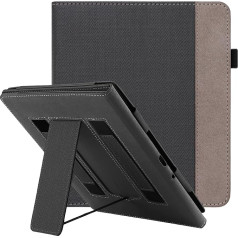 WALNEW Schutzhülle für 10,2 Zoll Kindle Scribe (2022. gadā izdots) - Divi plaukstiņi Premium PU Leder Book Cover mit Auto Wake/Sleep für Amazon Kindle Scribe E-Reader