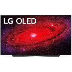 LG 4K OLED televizors 55CX6 ar vienu uztvērēju 4K OLED