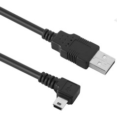 USB-/PC-Kabel für Garmin Nuvi und Zumo Satelliten-Navigationskabel, USB-Datensynchronisation, Ladekabel (1,8 m)