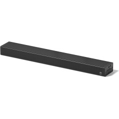 ABRAMTEK E800 projektora skaļrunis, TV skaņu panelis ar Bluetooth un HDMI ARC savienojumu, īpaši zema latentuma pakāpe, 120 W