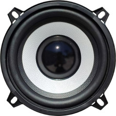 MASTER AUDIO 1 MA13BT/4 Profesionāls balts augstas frekvences skaļrunis 13,00 cm 130 mm 5 collas 80 W RMS 160 W Max 4 Ohm Gumijas piekare Jutība 91 dB Automobiļu iepakojums 1 gab.