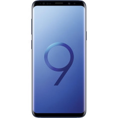 Samsung Galaxy S9+ viedtālrunis (6,2 Zoll Touch-Display, 64GB interner Speicher, Android, viena SIM karte) Coral Blue - Spāņu versija