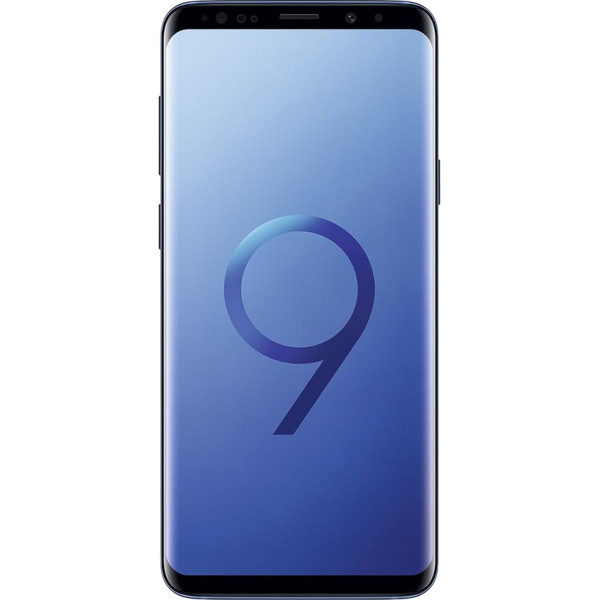 Samsung Galaxy S9+ viedtālrunis (6,2 Zoll Touch-Display, 64GB interner Speicher, Android, viena SIM karte) Coral Blue - Spāņu versija