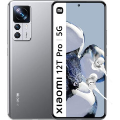 Xiaomi 12T Pro 5G viedtālrunis+Kopfhörer, 8+256GB, 6.67