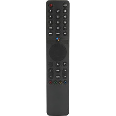 Balss TV tālvadības pults, Rezerves tālvadības pults priekš Xiaomi MI P1 L32M6 L43M6 L55M6 6AEU 4K OLED LCD televizors, TV rezerves balss tālvadības pults