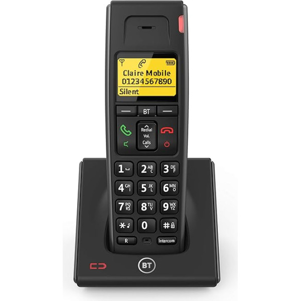 British Telecom 060748 - BT Diverse 7100 Plus ADD HANDSET