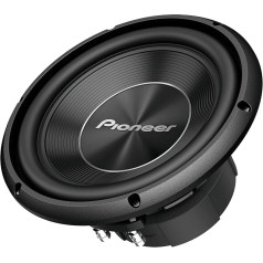 Pioneer TS-A250S4 Subwoofer mit Schwingspule für den Gehäuseeinbau (1.300 W), 25 cm/10