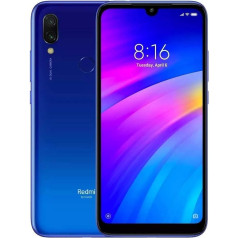 Xiaomi Redmi 7 6,26 collu viedtālrunis Dual SIM globālā versija Android 9.0 (Pie)