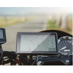 BIBIBO Garmin Zumo XT GPS navigācijas ekrāna aizsargstikls, Garmin Zumo XT 5,5 collu ekrāna aizsargstikls, 9H rūdīta stikla ekrāna aizsargstikls, Garmin XT Zumo GPS Navigator ekrāna aizsargstikls,