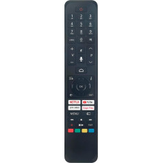 ALLIMITY Remote Control Replacement for DAEWOO Smart LED TV DM55UA 50DM53UA 65DM55UA 65DM72UA 55DM53UA D50DM54UANS 55DM72UA 70DM73UA 43DM53UA 43DM72UA 50DM72UA