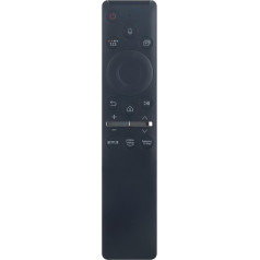 ALLIMITY BN59-01350B Voice Remote Control Replacement for Samsung QLED 4K TV UE43AU9070U UE43AU9070U/XZT UE43AU9075U UE43AU9075U/XXC GU50AU9079U UE43AU9005K UE50AU9000K UE50AU90AU90090K 75U