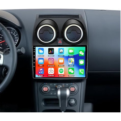 [1+32G] SIXWIN Android 13 autoradio Qashqai J10 2006-2016, 9 collu kapacitīvais skārienjūtīgais ekrāns ar WiFi GPS Bluetooth FM USB USB Mirrorlink + atpakaļgaitas kamera