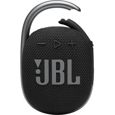 JBL Clip 4 portatīvais bezvadu Bluetooth skaļrunis 5W melns