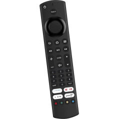 ALLIMITY RM-C3253 Remote Control Replacement for JVC Fire TV Edition LT-40CF890 LT-49CF890 LT-40CF700 LT-50CF890 LT-43CF700 LT-55CF890 LT-32CF600