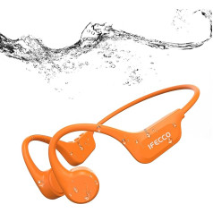 IFECCO Bone Sound austiņas peldēšanai - IPX8 ūdensnecaurlaidīgas austiņas peldēšanai Bluetooth 5.3, atvērtas ausu sporta austiņas ar 32G MP3 peldēšanai skriešanai