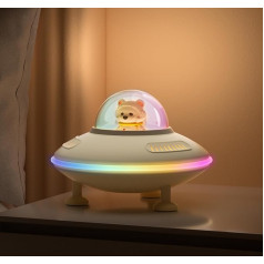 Bluetooth Lautsprecher Musikbox RGB Licht Geschenk Teenager Bluetooth Box Kinder Geschenke für Mädchen,Jungen Bluetooth Lautsprecher Klein mit Licht Geburtstagsgeschenk Deko Schlafzimmer Room Decor