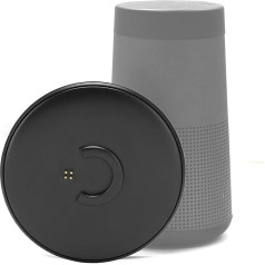 Lādētājs Bose Soundlink Revolve, uzlādes stacija Bose Soundlink Revolve+ Bluetooth skaļrunim, rezerves uzlādes stacija ar uzlādes kabeli