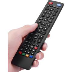 TV Remote Control with Alba Bush/Technika/Blaupunkt/SHARP/E-Motion TV Remote Control Original Controller Function with Long Stable Infrared Signal