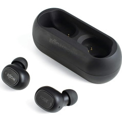 Boompods Boombuds GO True Wireless austiņas (melnas), BBGOBLK, viens izmērs