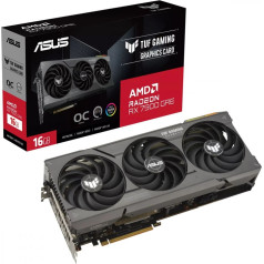 Grafiskā karte radeon rx 7900 gre tuf gaming oc 16g gddr6 256bit 3dp