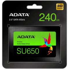 ssd ultimate su650 240gb 2.5 s3 3d tlc mazumtirdzniecība