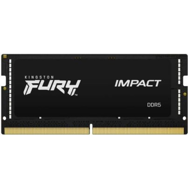 Atmiņa ddr5 sodimm fury impact 32gb(1*32gb)/5600 cl40