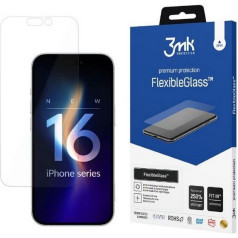 Hibrīds stikls elastīgs stikls iphone 16 pro