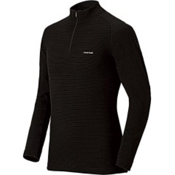 Termo krekls M SUPER MERINO Wool HN Expedition Weight M Black