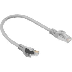 Patchcord ftp pcf6-10cc-0025-s cat.6 0.25m pelēks