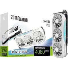 Grafiskā karte geforce rtx 4080 super trinity oc 16g gddr6x 256bit white