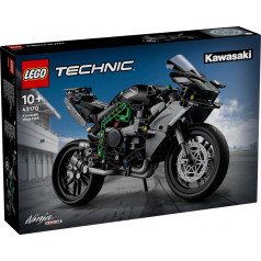 Technic bricks 42170 kawasaki ninja h2r motocikls