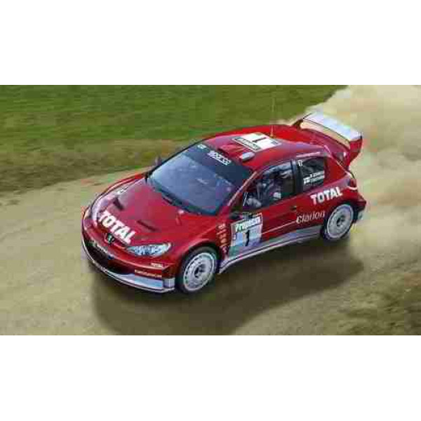 Peugeot 206 wrc 2003