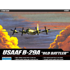 usaaf b-29a 'old battler'