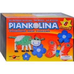 Art And Play Piancoline 8 standarta krāsas