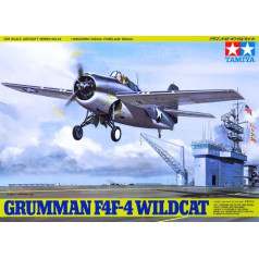 Plastmasas modelis grumman f4f-4 wildcat