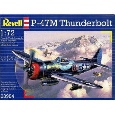 Plastmasas modelis p-47 thunderbolt