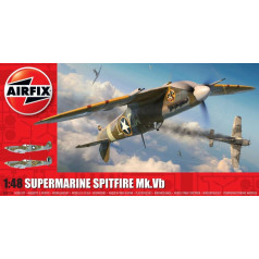 Modelis, lai samontētu supermarine spitfire mk.vb